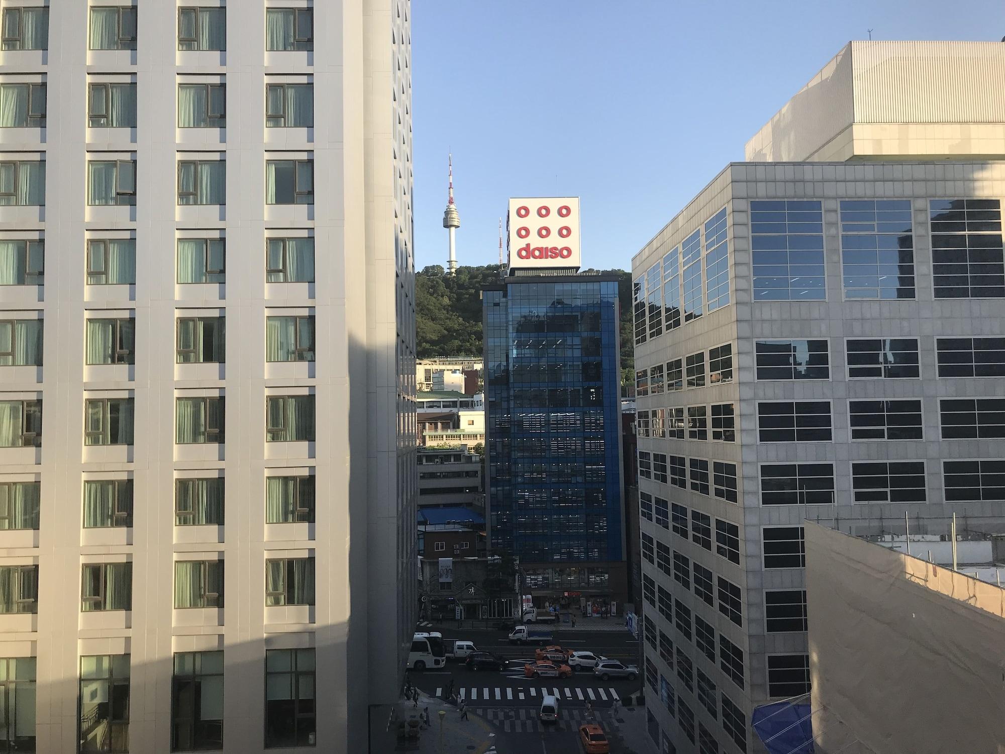 明洞休闲酒店 首爾 外观 照片