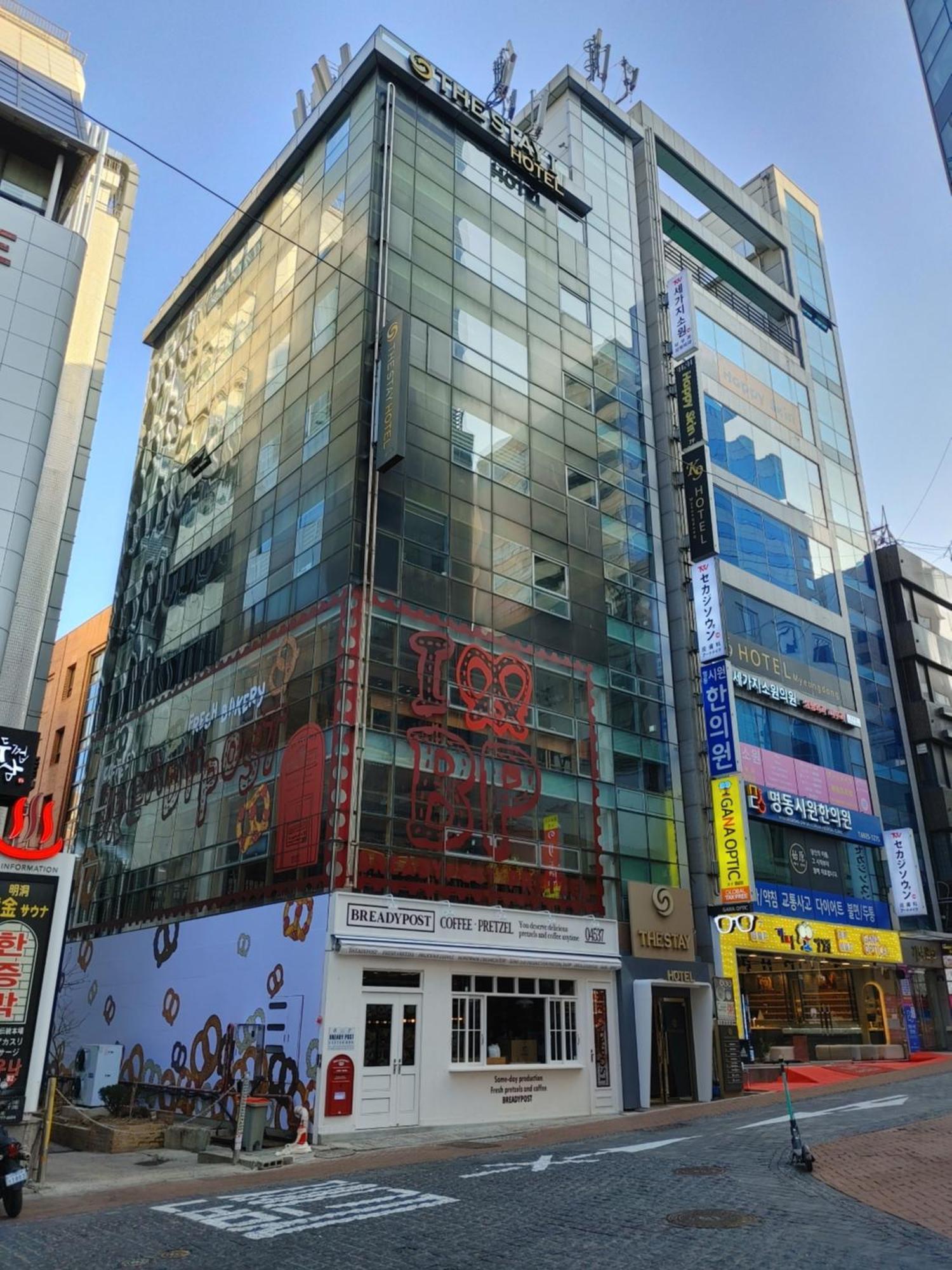 明洞休闲酒店 首爾 外观 照片