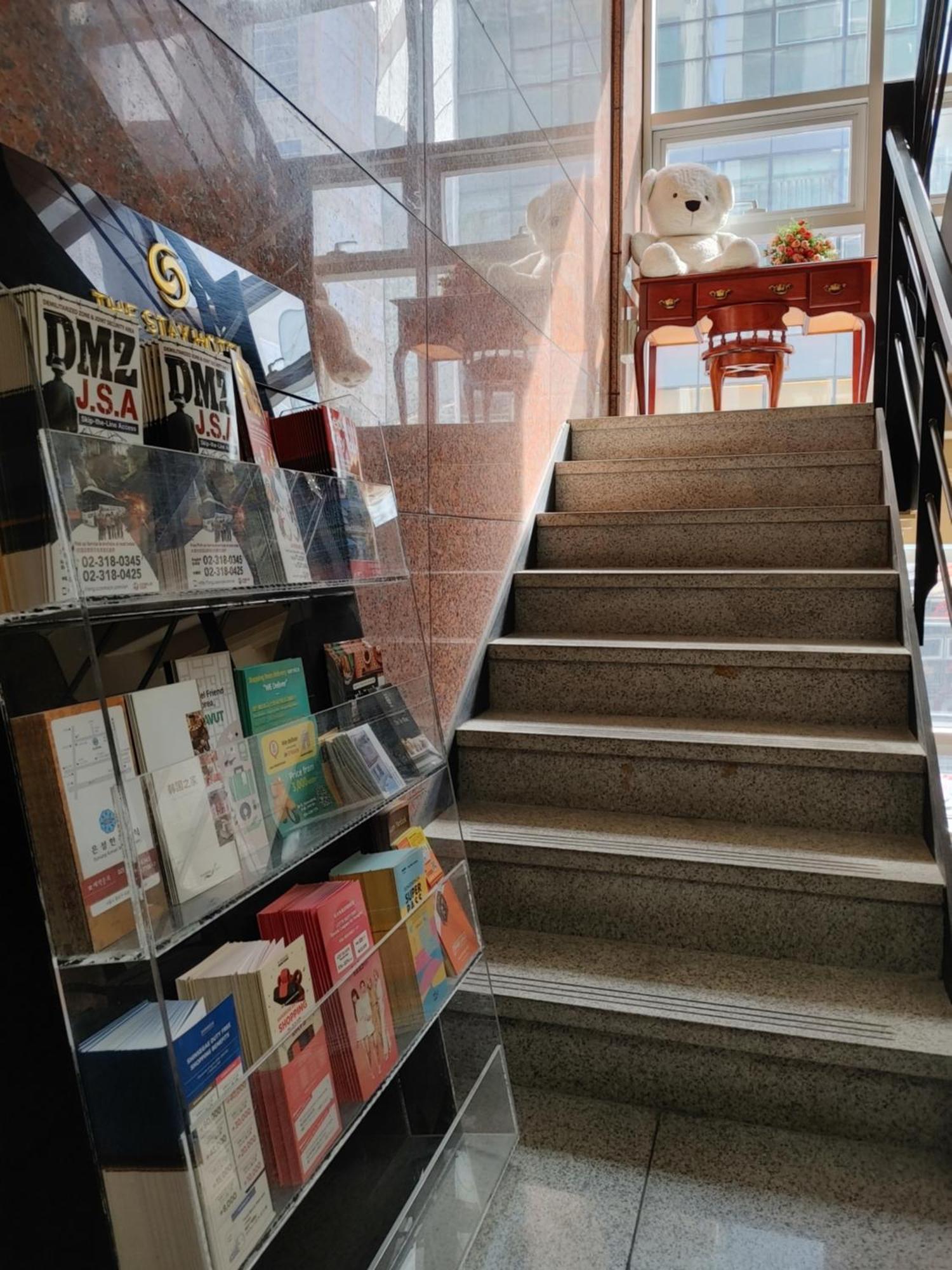 明洞休闲酒店 首爾 外观 照片
