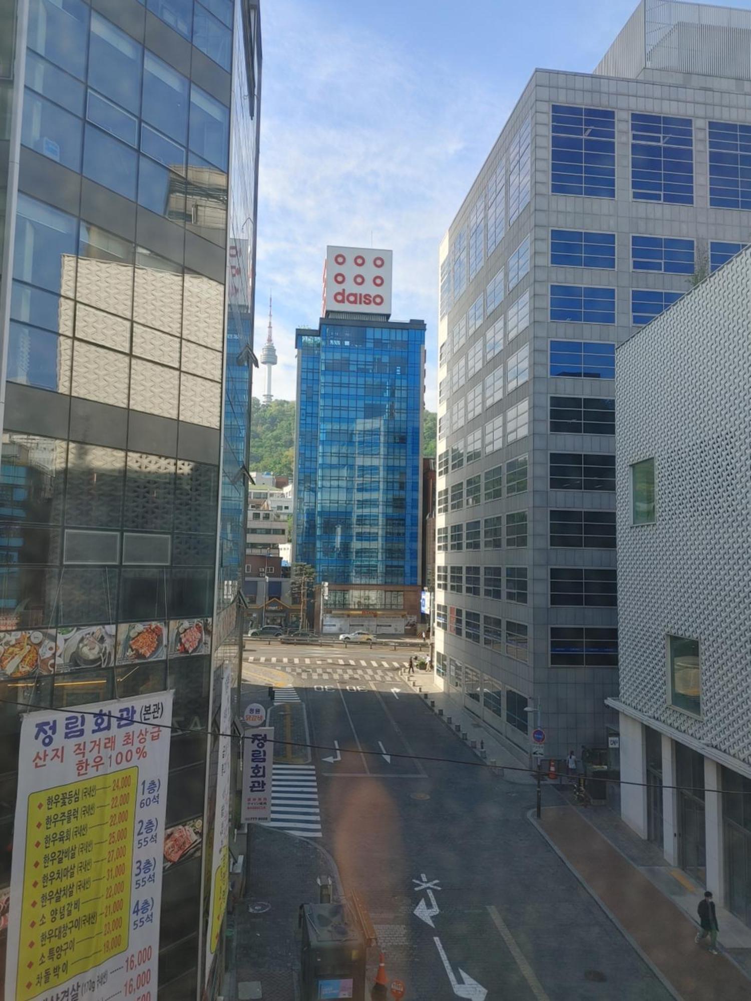 明洞休闲酒店 首爾 外观 照片
