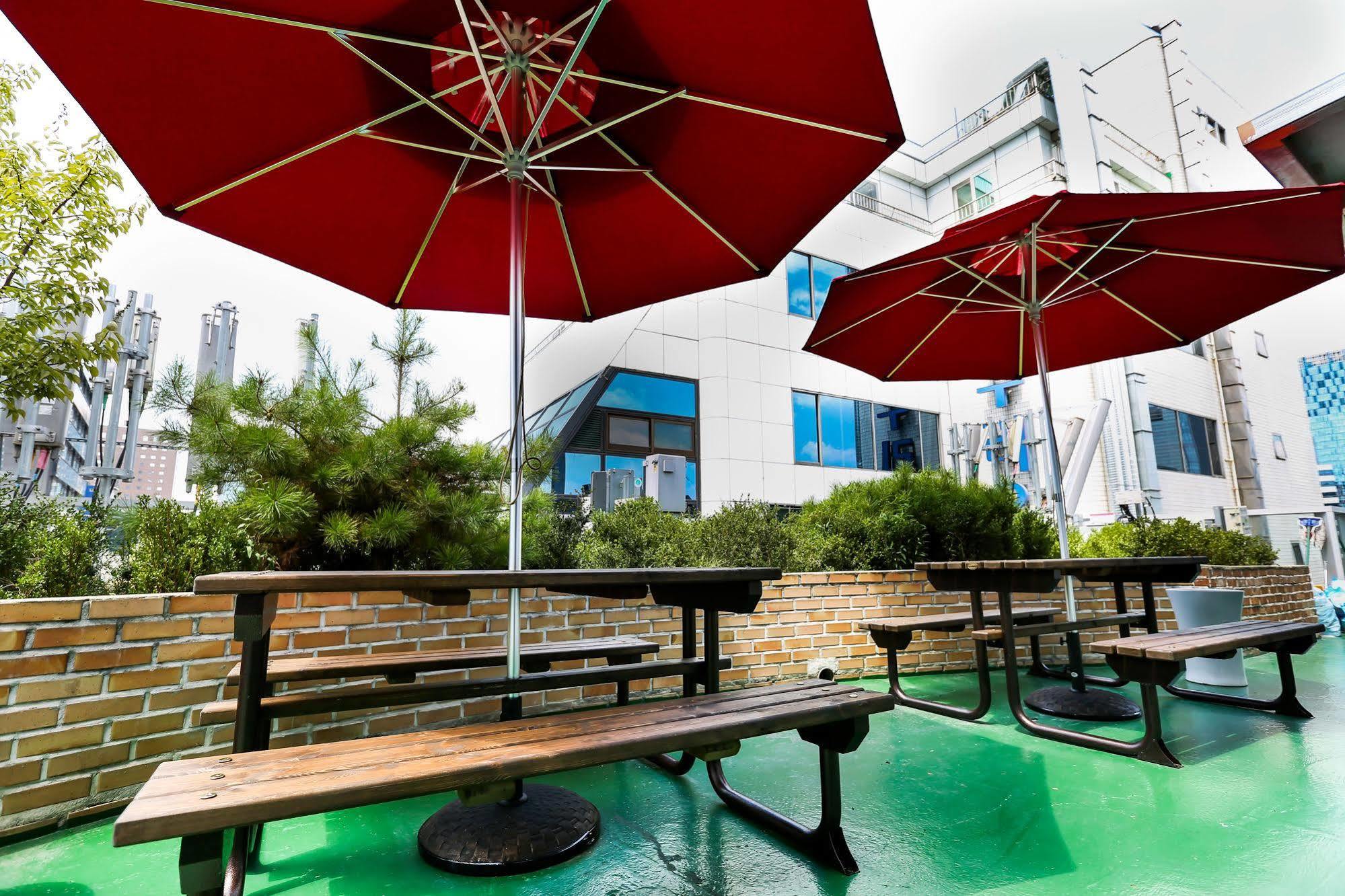 明洞休闲酒店 首爾 外观 照片